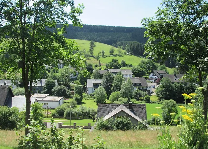 Daire Ferienwohnung Falke Schmallenberg